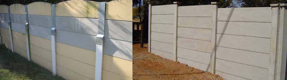 Precast Boundary Walls